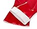 kitchen-star Ultimate Rubber Household PVC Gloves with Comfortable Cotton Lining, Anti-Slip surface, Kitchen Dishwashing, Extra Thickness, Kitchen Cleaning, Working, Painting, Pet Care (Large, Red)