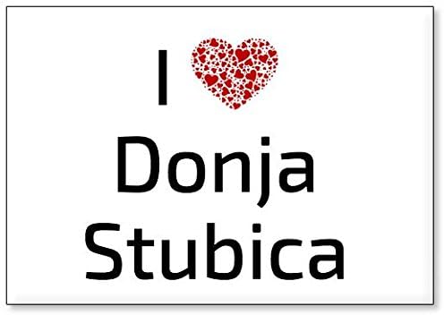 Mundus Souvenirs - Amo Donja Stubica, Imán para Nevera (diseño 3)
