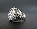 Freemason Masonic Ring, Freemason Master Ring, Mens Masonic Ring 925 Sterling Silver
