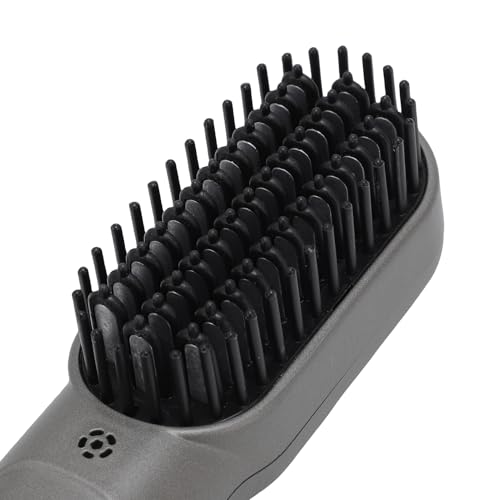 Cepillo alisador de cabello inalámbrico Semme miniatura 4