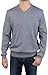 Produktbild OLYMP Herren Pullover V-Ausschnitt Level Five Strick,Body fit,Silbergrau 63,M