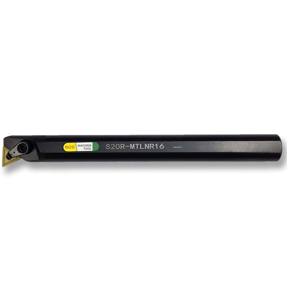 Porte-outil Tour CNC Maifix Pour Alésage Interne - Accepte Inserts TNMG, Dimensions 16x16mm, Acier Trempé