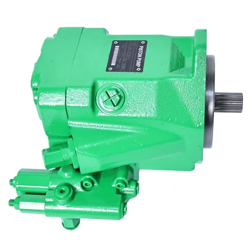 Image of Hydraulic Pump AL161043 AL151513 AL157203 AL82778 AL213995 PG200865 Compatible with John Deere Engine 4039TL001 4045DL001 4045HL070 Tractors 6010 6100 6210 6300