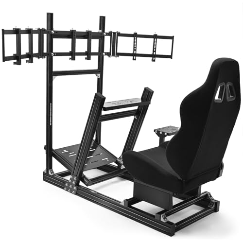 Supllueer 8040 Racing Simulator Cockpit