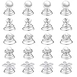 Androxeda 20 Stück Weiß Perlen Strass Spirale Haarnadel Hochzeit Brautschmuck Braut Curlies Haarschmuck Haarklammer Haarspiralen Haarspange