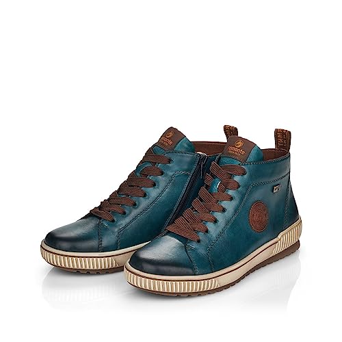 Remonte Damen D0771 Chukka Boot, Petrol, 42 EU