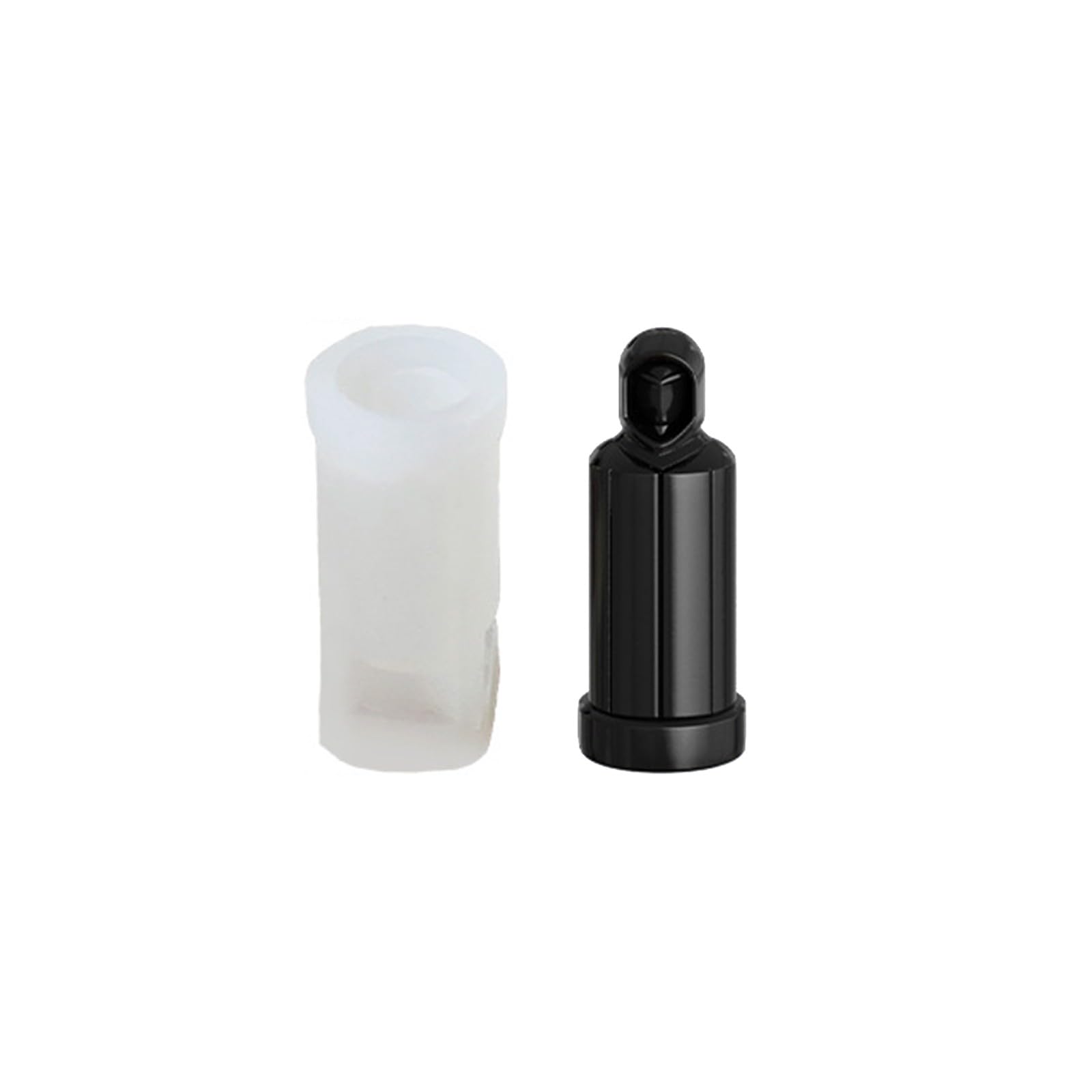 hogtnd Multipurpose Chess Piece Moulds for Artistic Creation Including Chocolate Candle and Plaster Educational and Fun Chess Shaped Silicone Mould