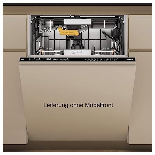 Bauknecht B8I HP42 LC Geschirrspüler