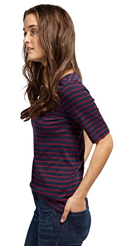 TOM TAILOR Basic Stripe Shirt T Donna