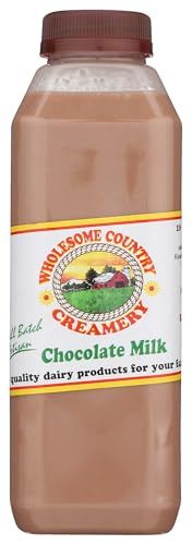 WHOLESOME COUNTRY 70% Grassfed Choc Milk, 16 FZ
