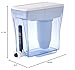 ZeroWater 20-Cup Ready-Pour 5-Stage Water Filter Dispenser with 0 TDS Water Filter – IAPMO Certified to Reduce Lead, Chromium, and PFOA/PFOS