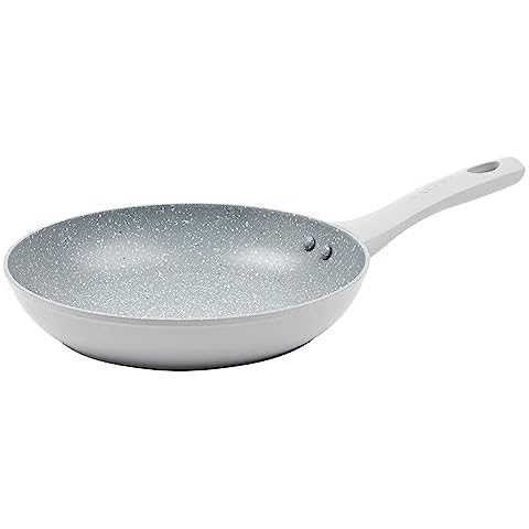 Salter Marblestone Non-Stick Frying Pan 24 cm Cover