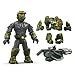 MEGA Halo Infinite Toys Building Set for Kids, Floodgate Firefight with 634 Pieces, 4 Poseable Micro Action Figures and Accessories, Gift Ideas