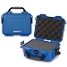 Nanuk 904 Waterproof Hard Case with Foam Insert - Blue