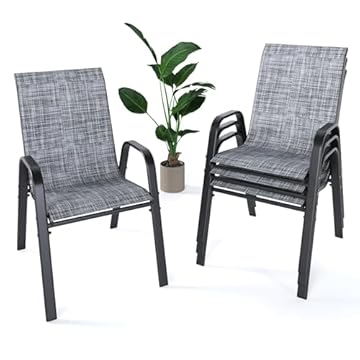 patio chairs set of 4