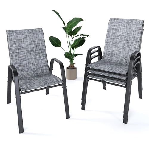 CHINNLUU Outdoor Patio Chairs Set