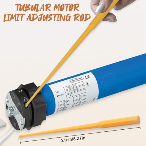 VJUYSW Rollladen Einstellpin Einstellwerkzeug für Rohrmotor Einstellstift Rolladenmotor