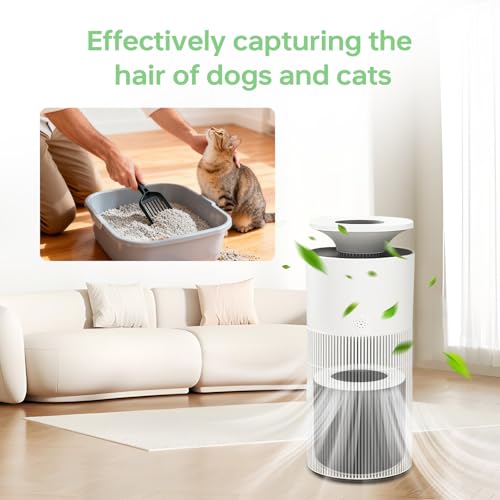 Image of Pre-Filter Replacement Compatible with Dhyala KJ02 Pet Air Purifier