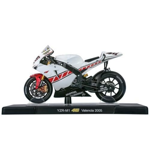 1:18 YZR-M1 46 oVA 2005 I[goC vf  Awr[ oCN ~j`A zr[f Lbg l&qp