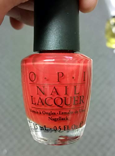 Off With Her Red! NL-A55 Nail Polish Lacquer .5oz - 1 Bottle.