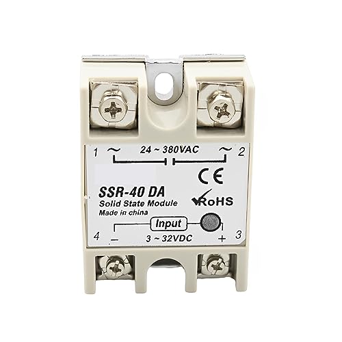 Module SSR-40AA relais statique 40A AC-AC pour régulateur de température