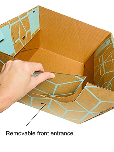Caja sanitaria desechable para gatos Cats Desire 12 trays grande miniatura 6