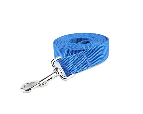 Strong Durable Nylon Dog Training Leash, Traction Rope, 4Ft /5 Foot /6 Feet Long, 5/8 Inch 3/4 Inch 1 Inch Wide, For Small And Medium Dogs #TOP1