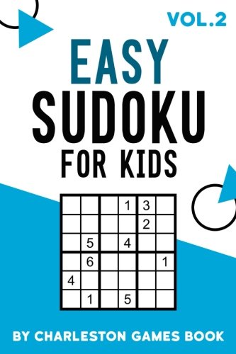 250+ Easy Sudoku For Kids: Make Math Fun with Number Puzzles (sudoku books for kids)