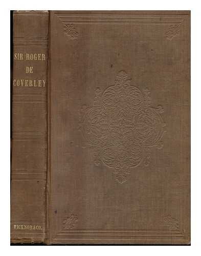 Sir Roger De Coverley. by the Spectator B000H457QG Book Cover