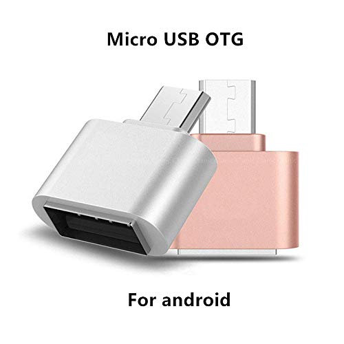 Rough Rogue Micro USB to USB A Female OTG Adapter for OTG Supported
