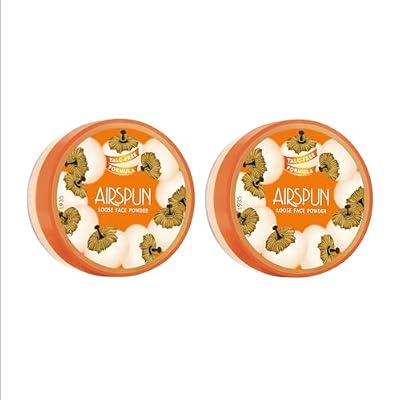 Airspun Loose Powder Translucent and 0.35g Extra Coverage Face Powder Bundle
