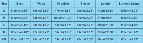 Mens Christmas Pajamas Set Funny 3D Fake Chest Santa Button Down Loungewear - image 4