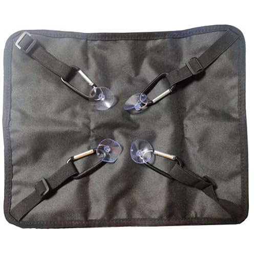 BESPORTBLE 1 Juego Bolsa De Almacenamiento De Tabla De Surf Neto Cubo Bahía Cazador De Focas Cubierta Asiento Junta Flotante Muletón Vacío Bolsa De Playa Grande Jumbo Bolsas Muelle Black Paño