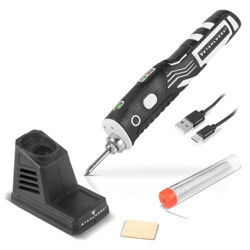 STAHLWERK Akku-Lötkolben BLK-8 ST USB-Lötgerät |