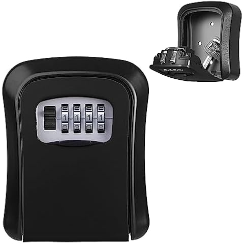 WELYOURS Wall Mounted Key Lock Box Cover