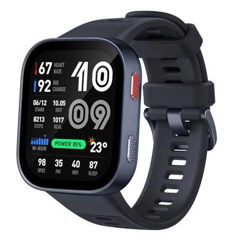 Amazfit Bip Max 50mm Smartwatch, 2.07
