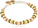 Alex and Ani Women's Horizon Sunlight Bangle Bracelet, Rafaelian Gold, Expandable