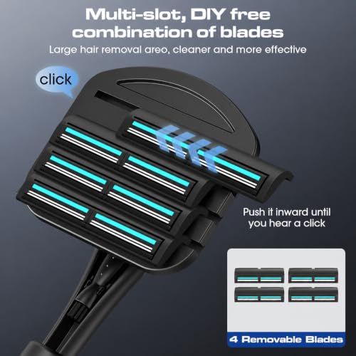 Image of ZOMU Back Shavers for Men:Back Hair Shaver and Body Shavers for Men
