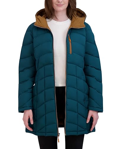 HFX Women's Mid-Weight Puffer Jacket – Water-Resistant, 4-Way Stretch Fabric Insulated Coat2