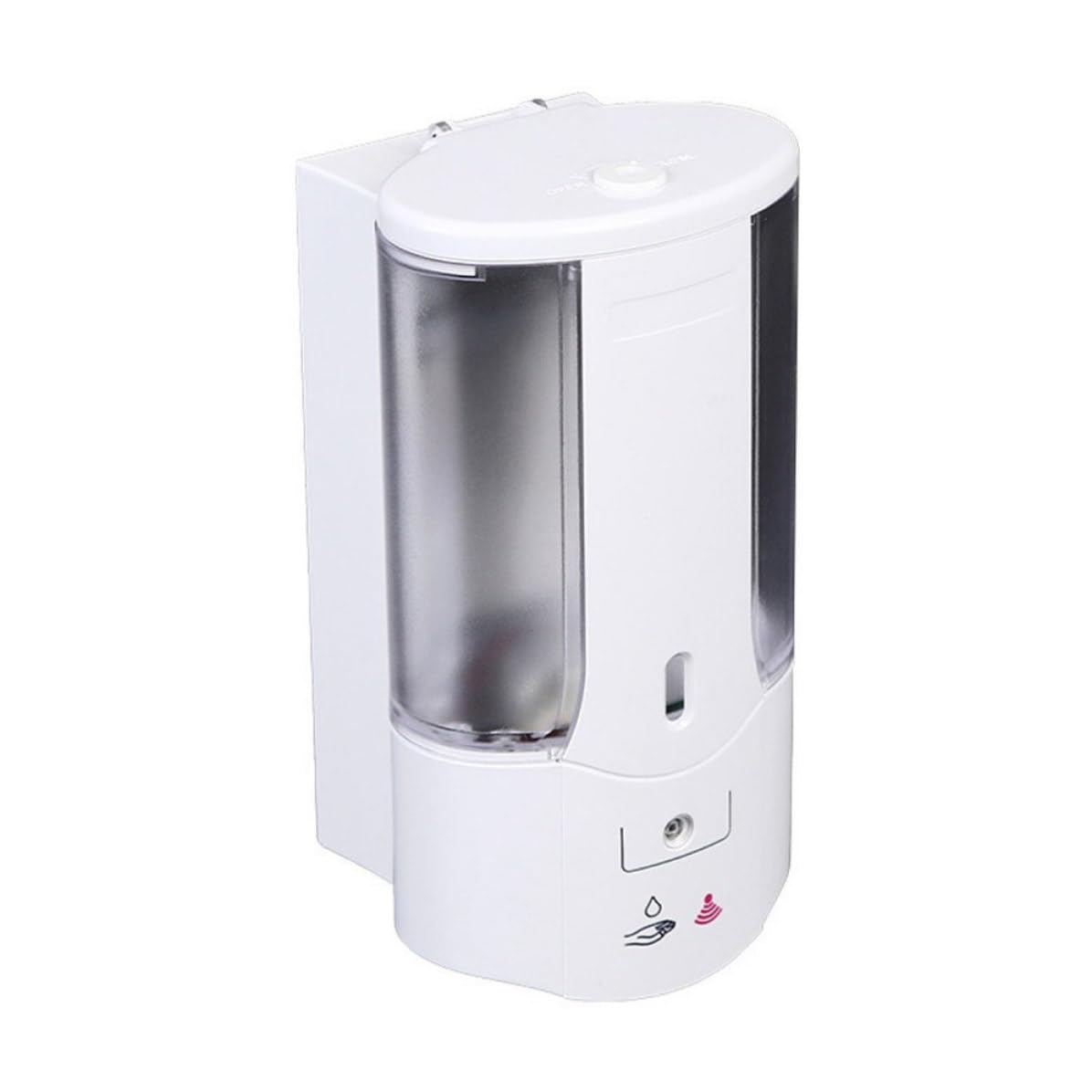 SHINEOFI Dispensador Automático de Jabón Material Abs, sin Contacto Capacidad 400ml Sensor de Movimiento para Baño o Cocina