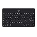 Logitech Keys-To-Go Tastiera Wireless Bluetooth Per iPhone, iPad, Apple TV, Sottile, Leggera, Tasti Scelta Rapida, Layout ‎Spagnolo QWERTY, Nero