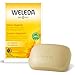 Weleda Sapone vegetale Calendula a base di oli naturali, coltivazioni bio, estratti di camomilla, dermatologicamente testato (1X100 g) immagine