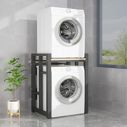 Support robuste pour lave-linge et sèche-linge - Solution espace 350kg