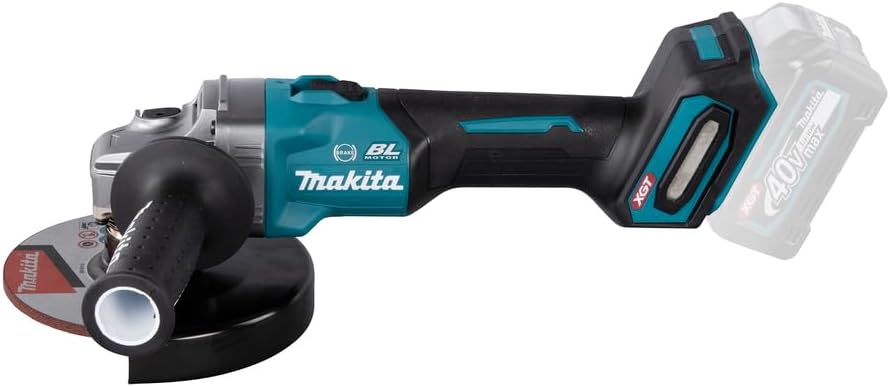 Makita GA035GZ 40V angle grinder