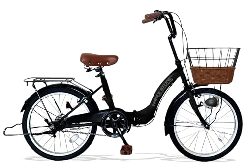 AIJYU CYCLE ���]�� �V�e�B�T�C�N�� 20�C���` �m�[�p���N�^�C�� �}�}�`���� �܂肽���ݎ��]�� �Ᏸ�t���[�� �����X�^���h �h�� �h�Зp�i [passepied TS20M-np] (�}�b�g�u���b�N)
