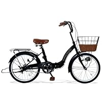 Amazon | AIJYU CYCLE 自転車 シティサイクル 20インチ ノーパンク