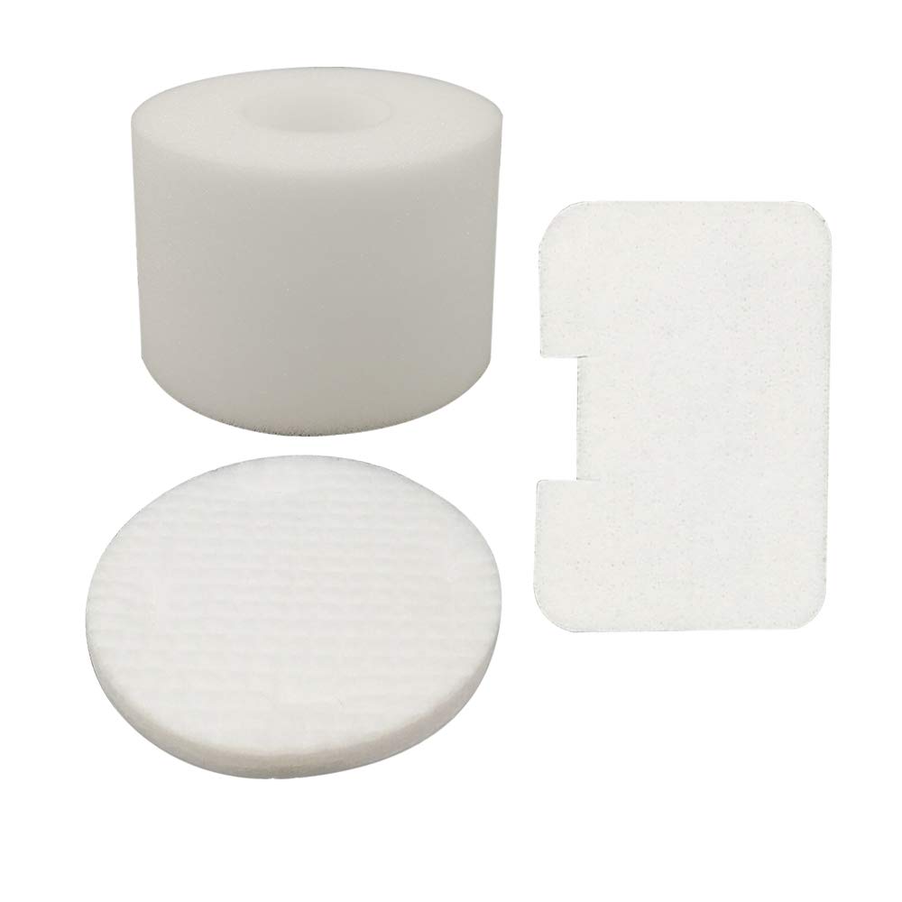 3-Pack Replacement For Shark Navigator NV36, NV36A, NV42, NV44, NV46, Part XFF36