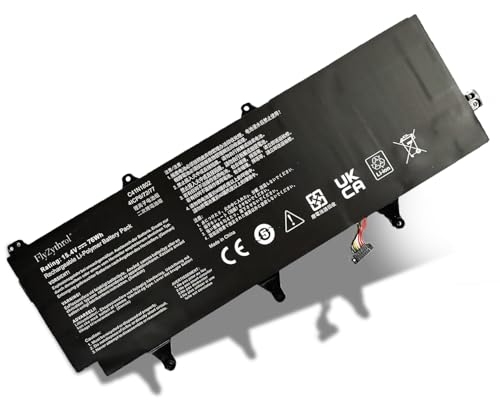 Batterie C41N1802 de remplacement pour Asus Rog Zephyrus S17