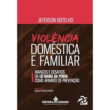 Capa do livro Violência Doméstica e Familiar