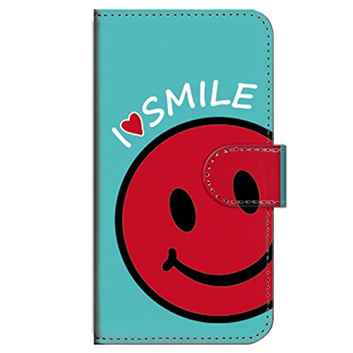 �K�[���Y�l�I Galaxy A36 5G SC-54F SM-A366Q SCG34 �ƌ݊����̂��� �P�[�X �X�}�z�P�[�X �蒠�^ �g�уJ�o�[ �ϏՌ� (I love SMILE/���b�h) SAMSUNG SC-54F-PD-BLR-YSZ-0254